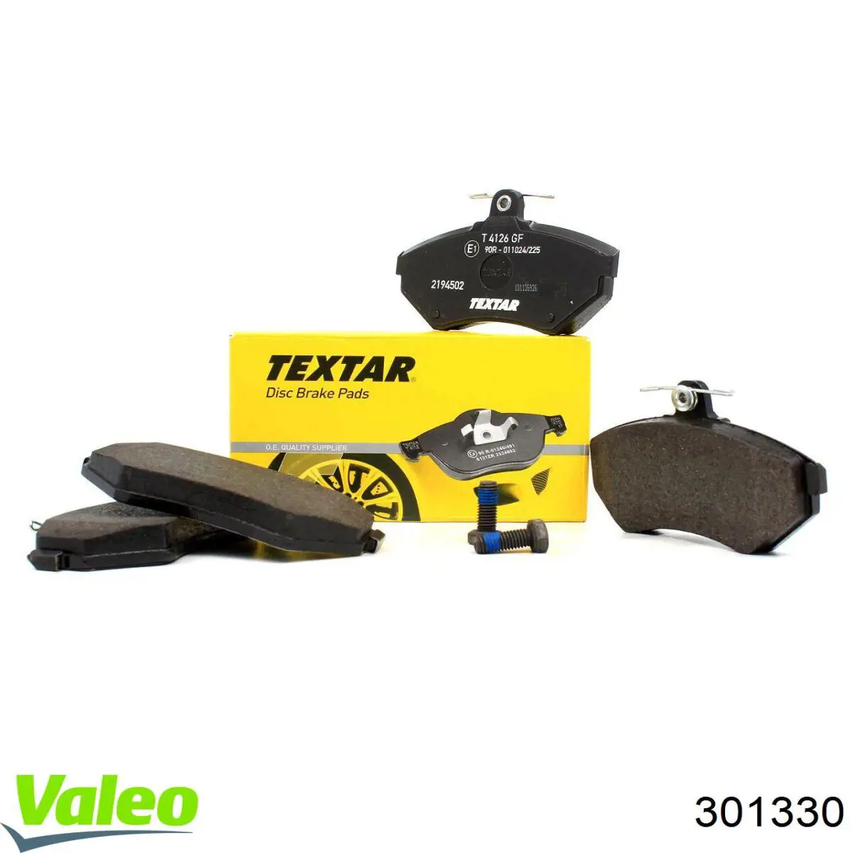 Pastillas de freno delanteras Seat Ibiza 2 6K1