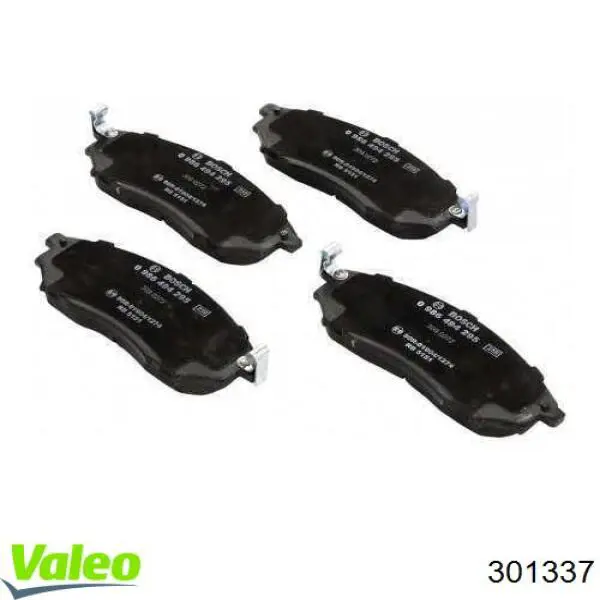 Pastillas de freno delanteras Nissan Navara D40M