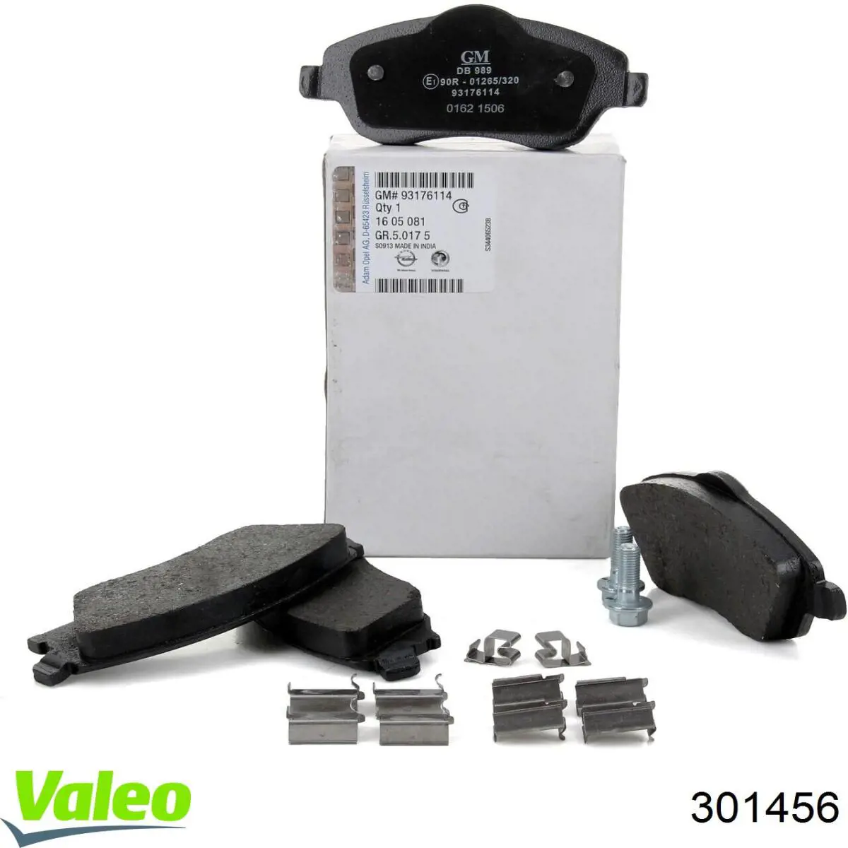 Pastillas de freno delanteras Opel Corsa F08, F68