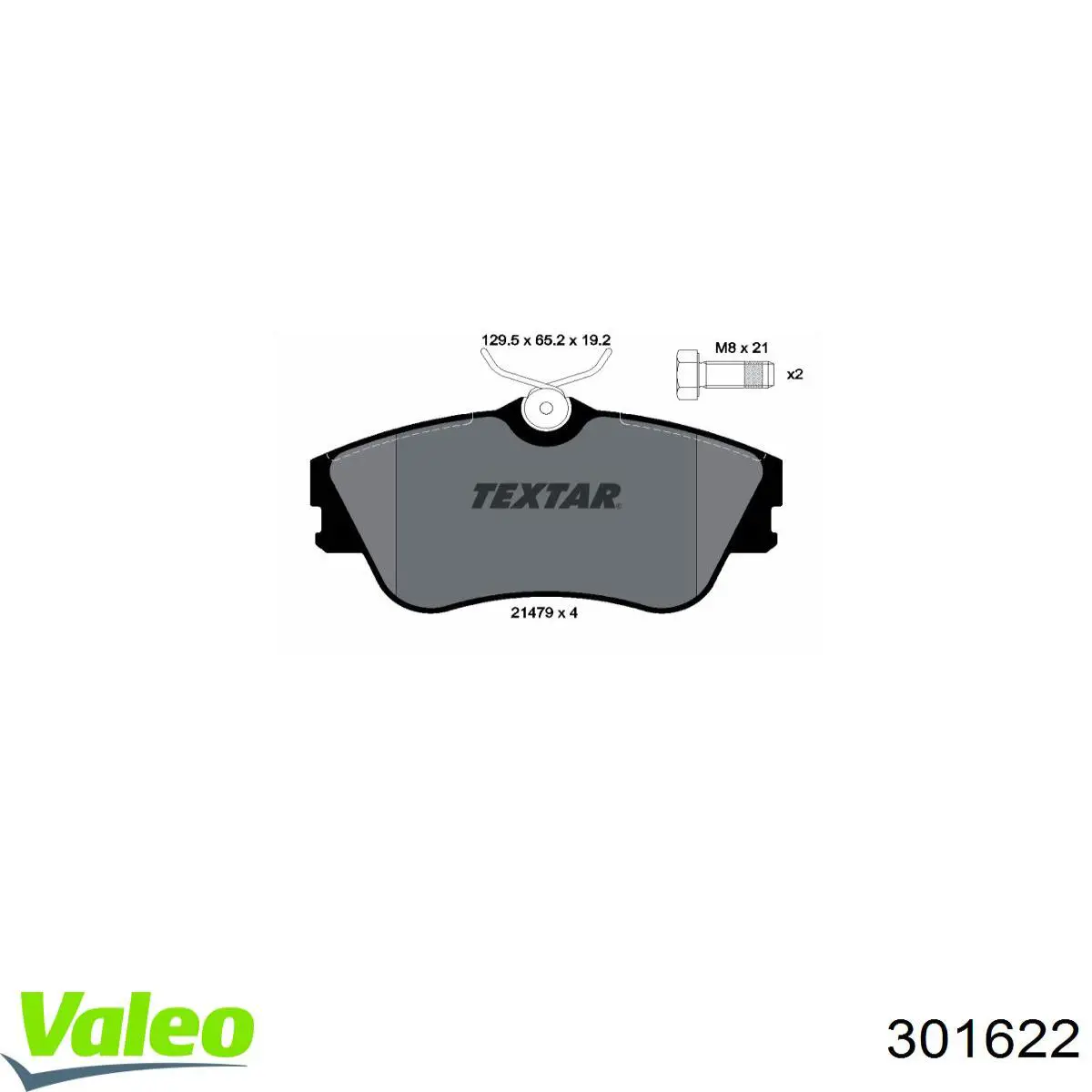 Pastillas freno delanteras VALEO 301622 precio, desde 28,67 EUR