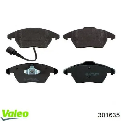 Pastillas de freno delanteras Seat Leon 2 1P1