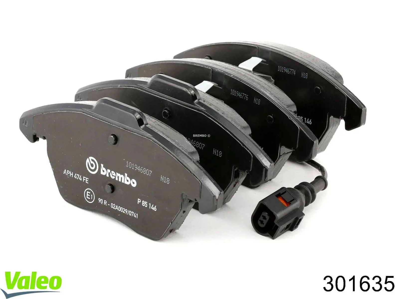 Pastillas de freno delanteras Seat Leon 2 1P1