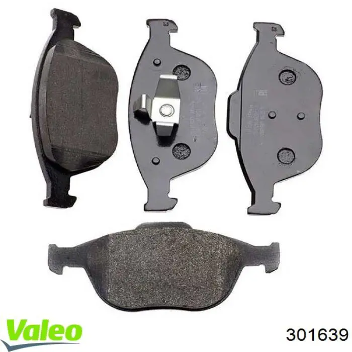 Pastillas freno delanteras VALEO 301639 precio, desde 28,34 EUR