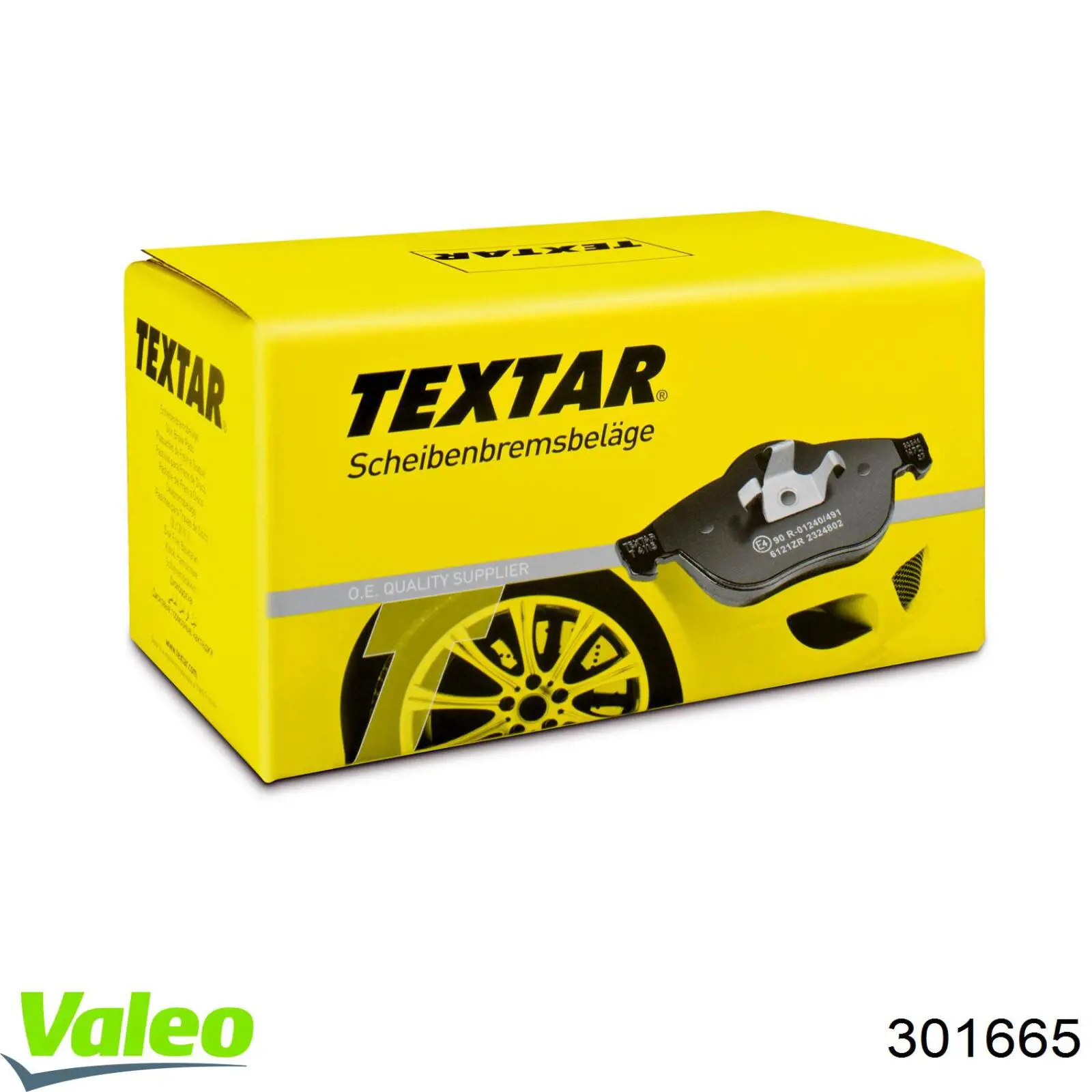 Pastillas de freno delanteras Toyota Corolla R10