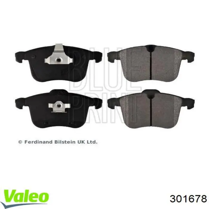 Pastillas de freno delanteras Opel Vectra