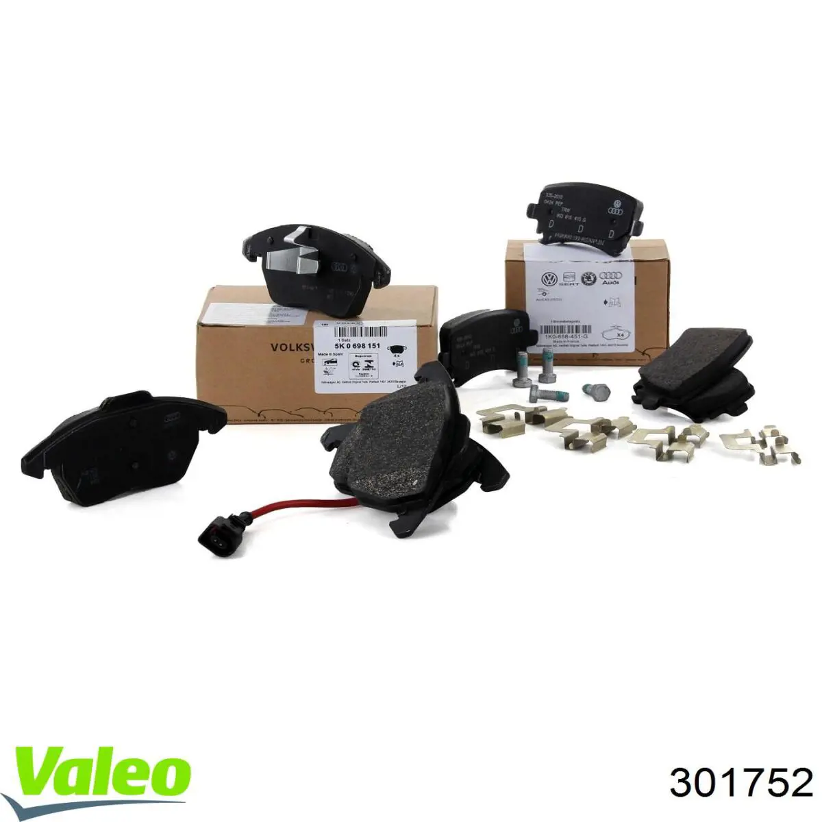 Pastillas traseras de freno VALEO 301752 precio, desde 25,74 EUR