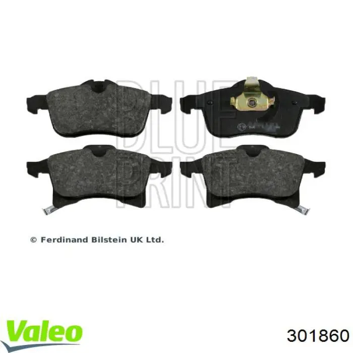 Pastillas de freno delanteras Opel Corsa X12