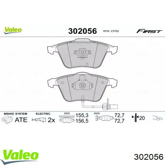 302056 VALEO