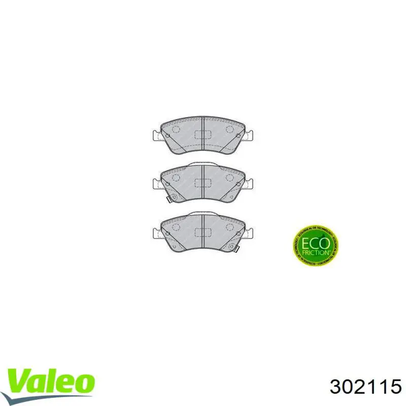 Pastillas de freno delanteras Toyota Corolla E12