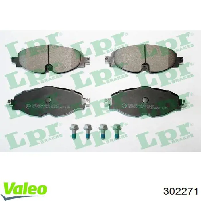 Pastillas de freno delanteras Volkswagen Tiguan 1 5N1, 5N2