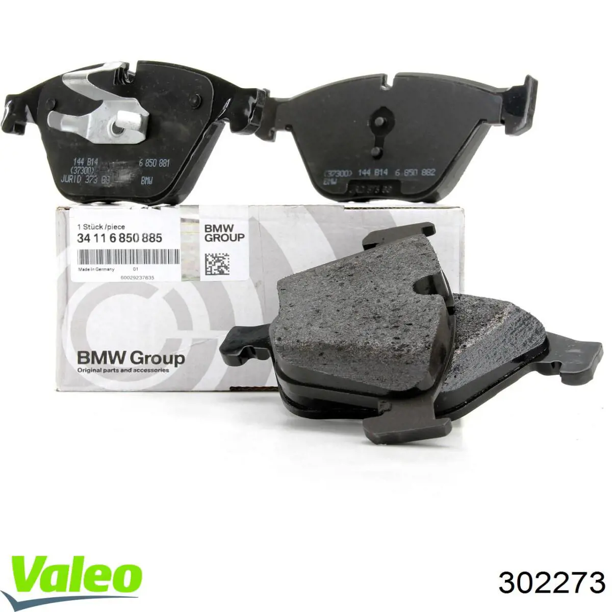 Pastillas freno delanteras VALEO 302273 precio, desde 52,17 EUR