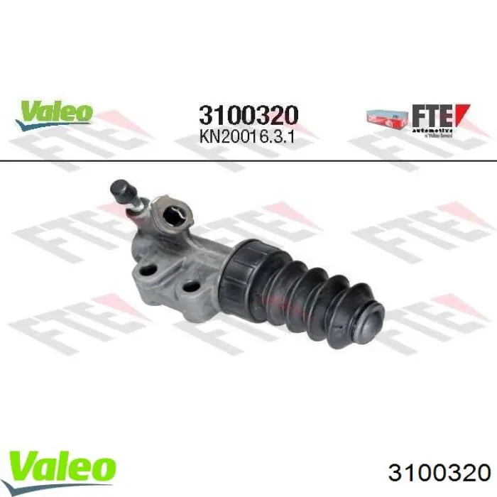 Comprar 3100320 VALEO Bombín de embrague