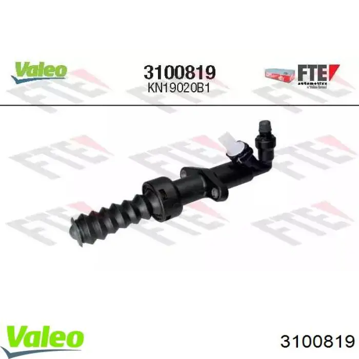 Bomba auxiliar de embrague VALEO 3100819 precio, desde 21,51 EUR