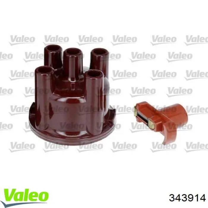 343914 VALEO rotor del distribuidor de encendido