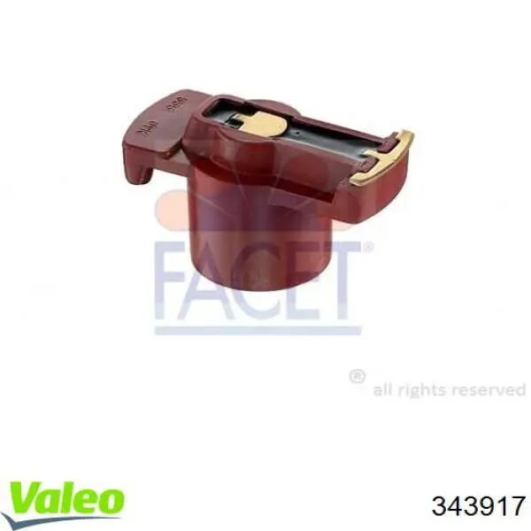 Comprar 343917 VALEO Rotor del distribuidor de encendido