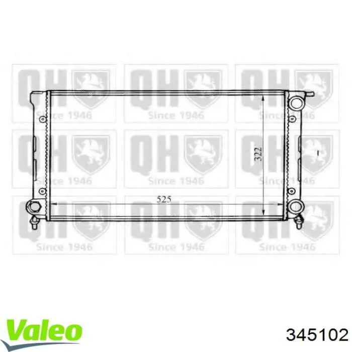 Bujía de precalentamiento VALEO 345102