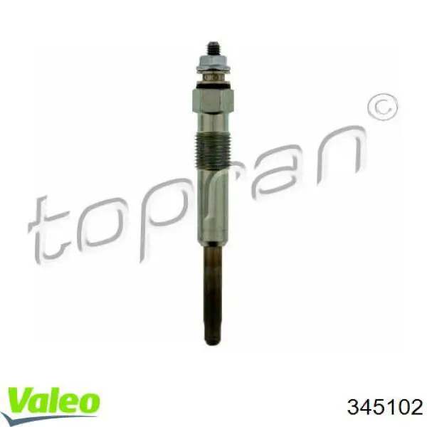 Comprar 345102 VALEO Calentadores diésel