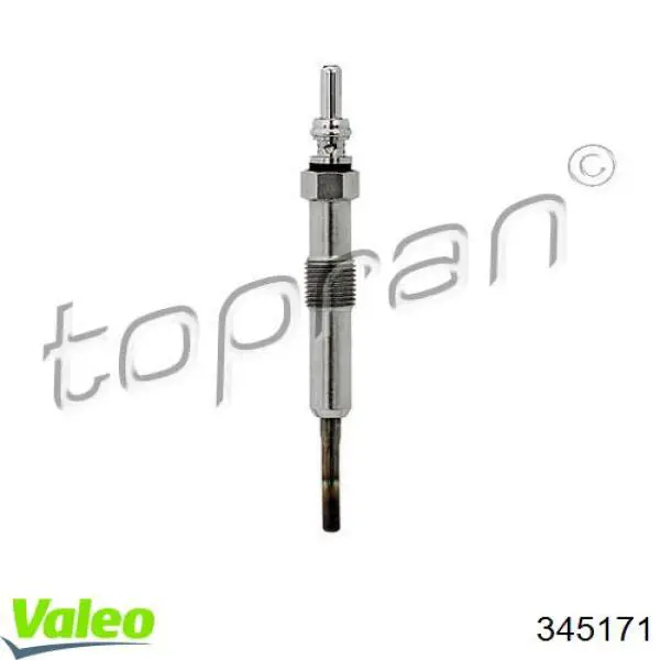 Bujía de precalentamiento 345171 VALEO