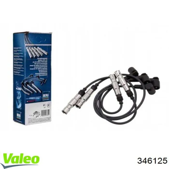 346125 VALEO Cables de alta tensión, juego