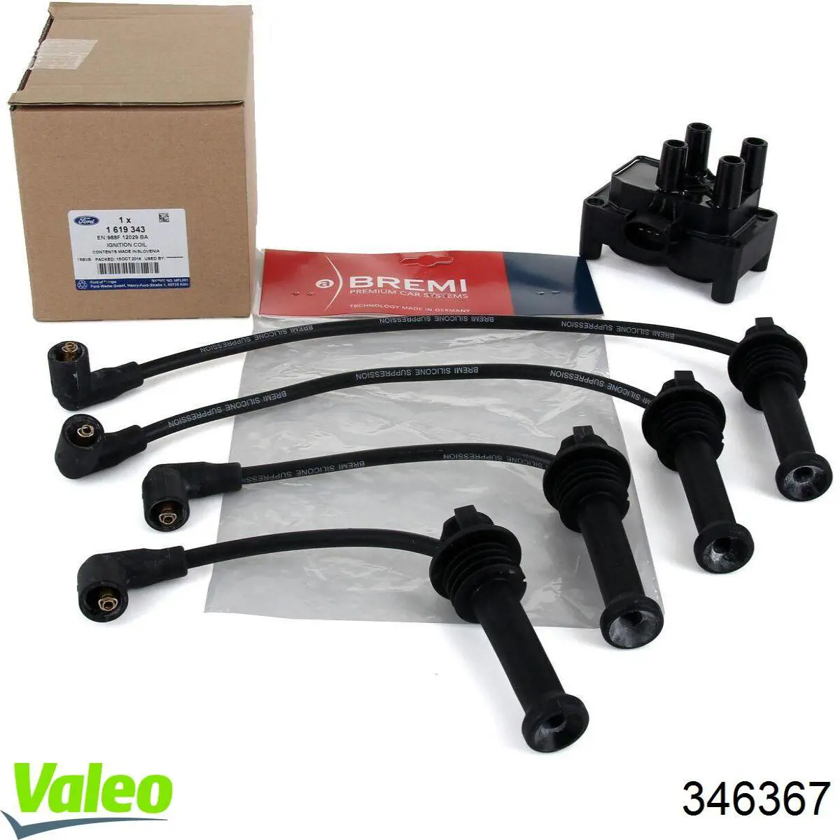 Comprar 346367 VALEO Cable de bujía