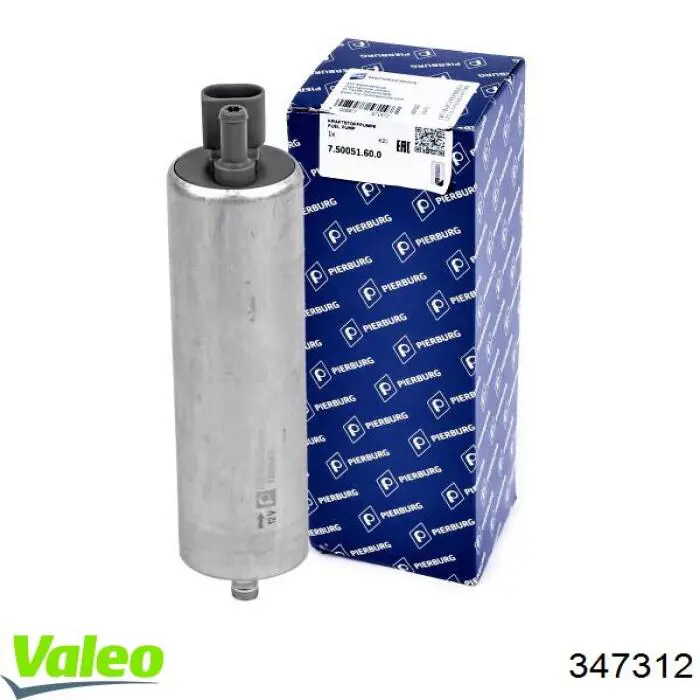 Bomba de combustible de línea VALEO 347312