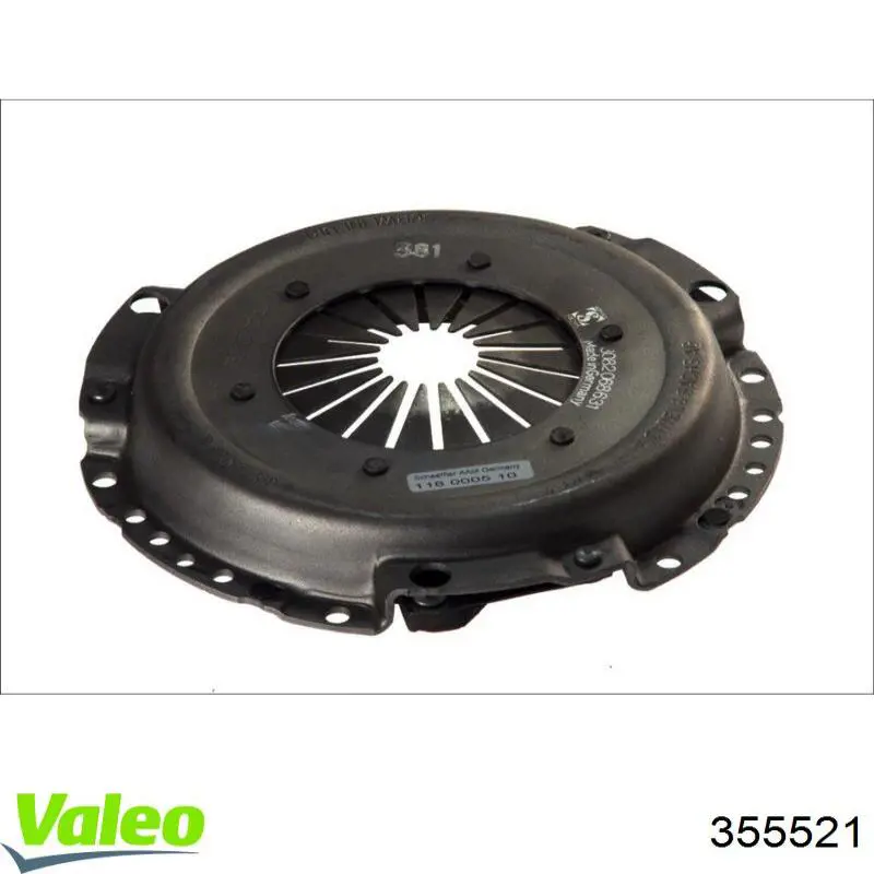 Plato de presión de embrague VALEO 355521 precio, desde 48,44 EUR