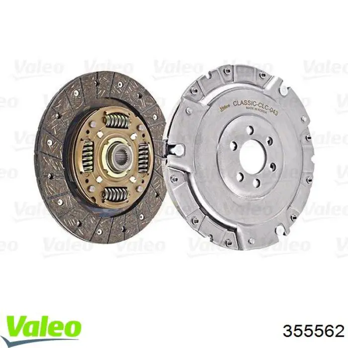 Comprar 355562 VALEO Cojinete de empuje