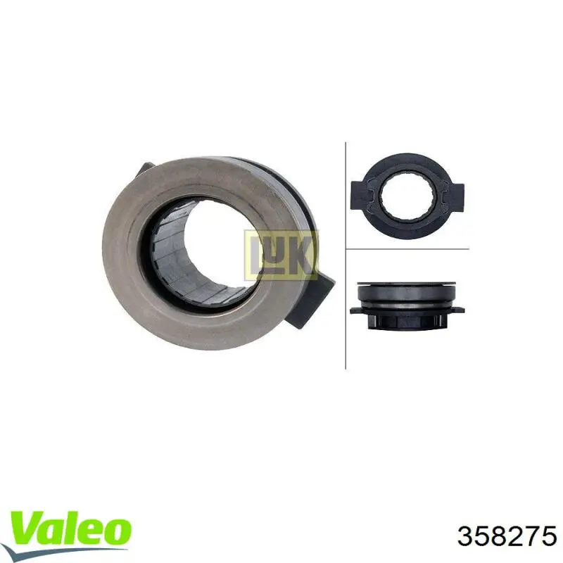 358275 VALEO cojinete de desembrague