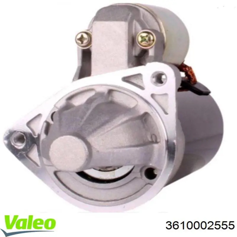 3610002555 VALEO motor de arranque