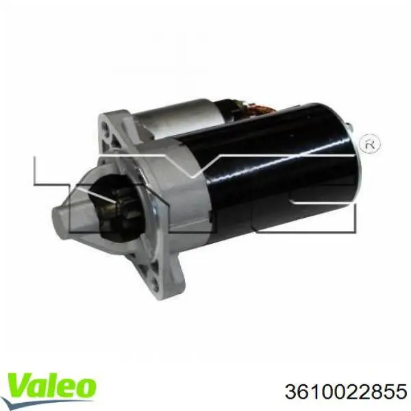 Motor de arranque 13518 Mapco