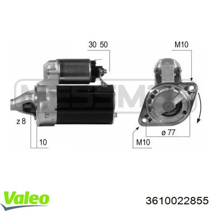 Comprar 13518 Mapco Motores de arranque