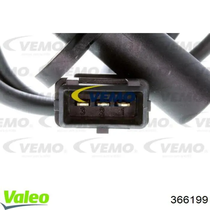 366199 VALEO sensor de posición del cigüeñal