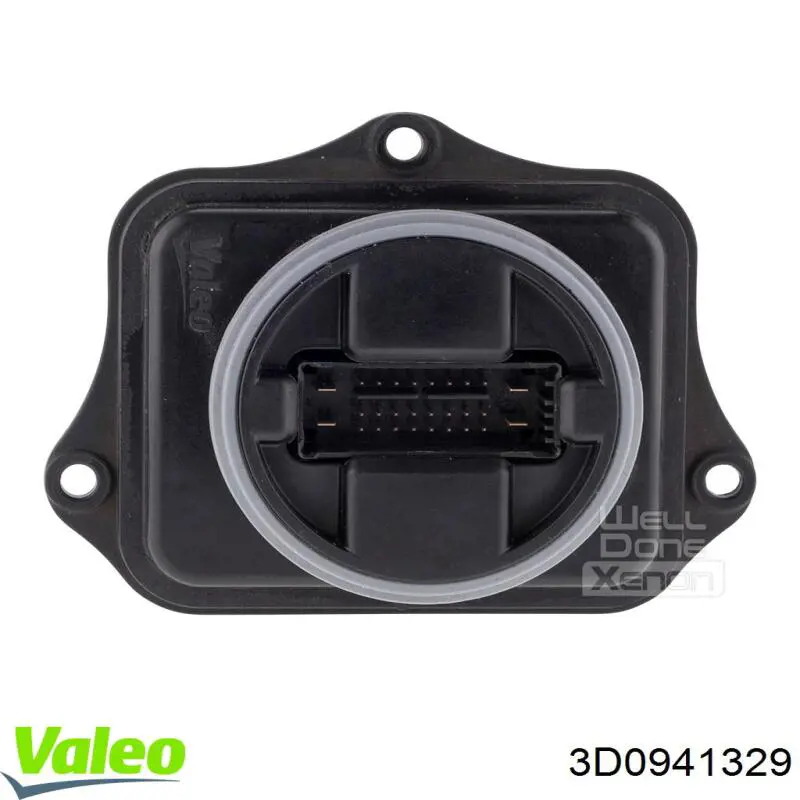 3D0941329 VALEO modulo de control de iluminacion adaptable (ecu)