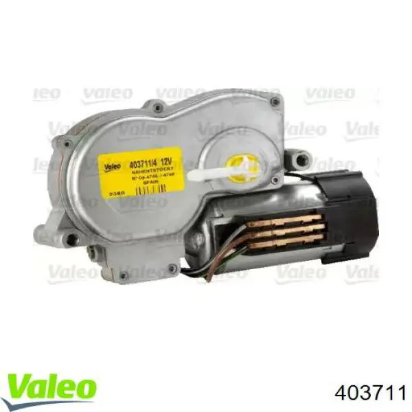 Motor limpiaparabrisas luna trasera Volkswagen Polo 2 (86C)