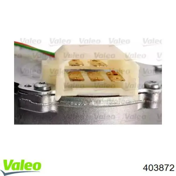 403872 VALEO motor del limpiaparabrisas del parabrisas