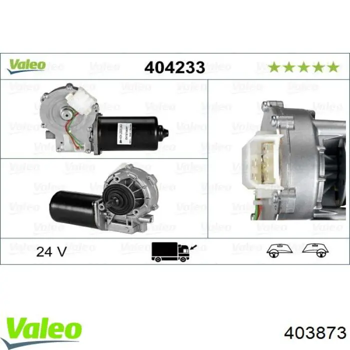 Motor limpiaparabrisas 1503040066 Sorl