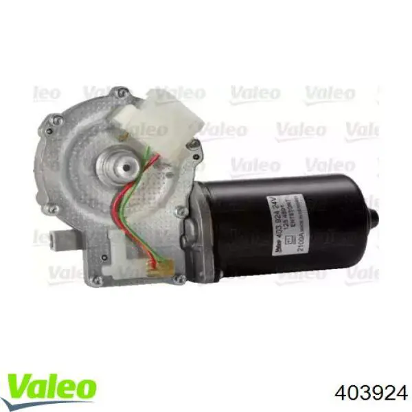 Motor limpiaparabrisas 403924 VALEO
