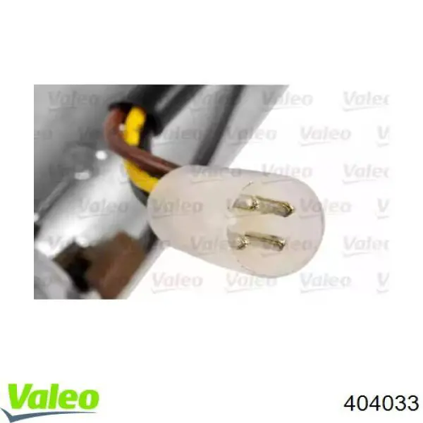 404033 VALEO motor limpiaparabrisas luna trasera