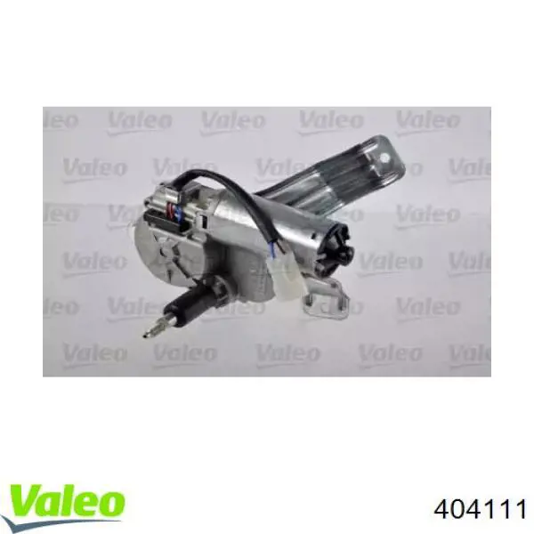 Motor limpiaparabrisas luna trasera VALEO 404111