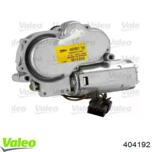 Motor limpiaparabrisas luna trasera Audi 100 (4A, C4)