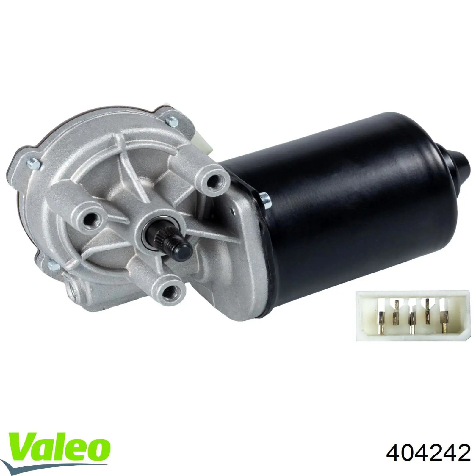 Motor limpiaparabrisas 404242 VALEO