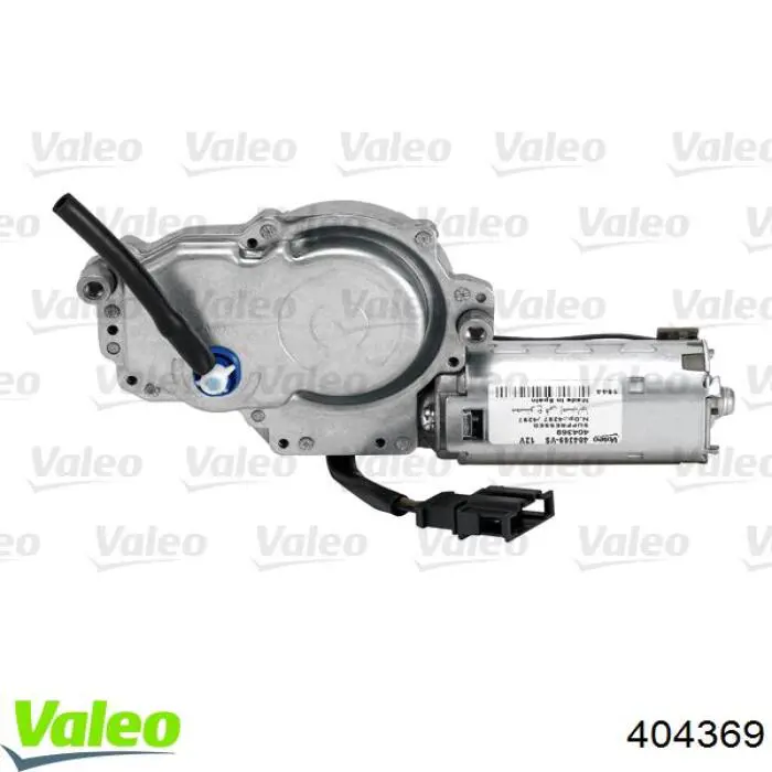 Motor limpiaparabrisas, trasera 6N0955713A VAG