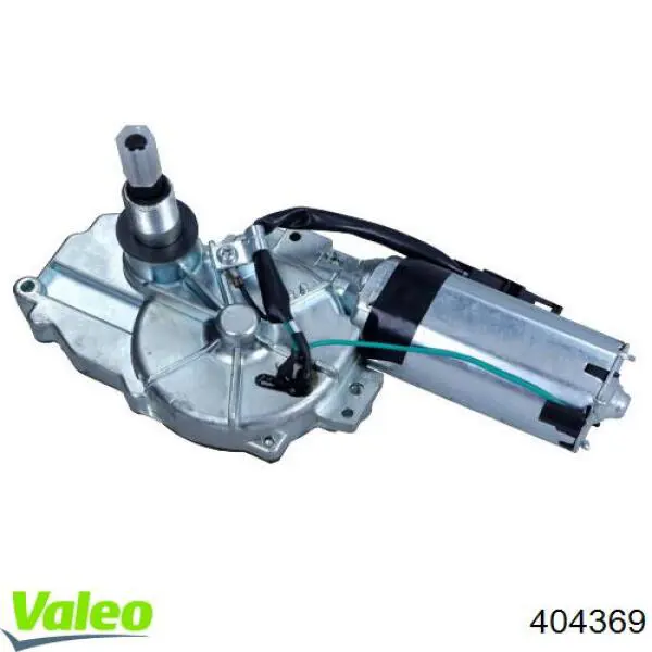 Motor limpiaparabrisas luna trasera VAG 6N0955713A