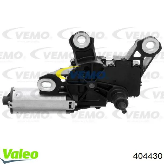 Motor limpiaparabrisas luna trasera VALEO 404430