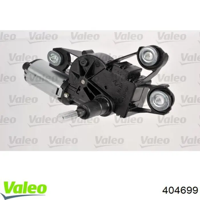 Motor limpiaparabrisas, trasera 6L6955711A VAG