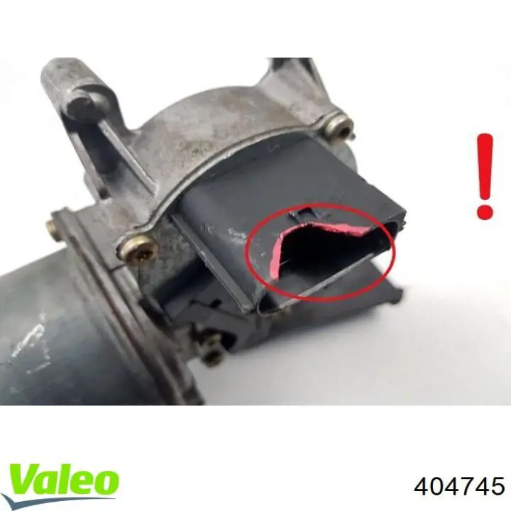 Motor limpiaparabrisas 1140531 Ford