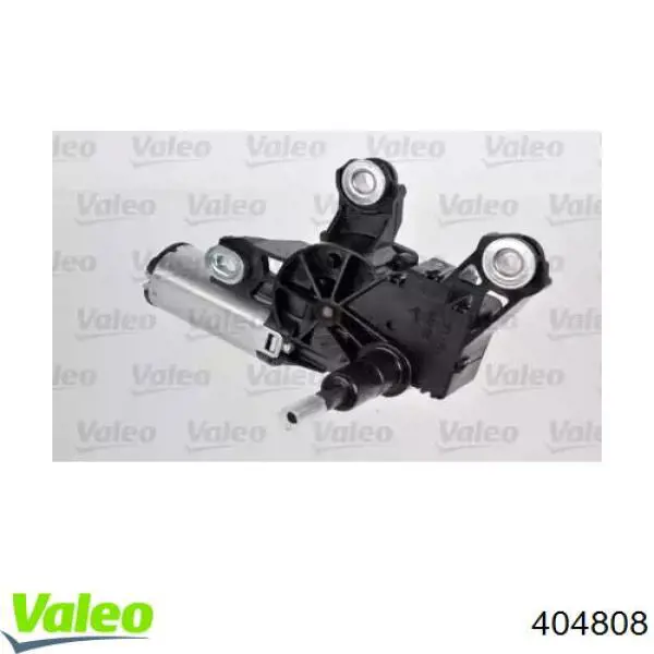 Comprar 404808 VALEO Motor limpiaparabrisas, trasera