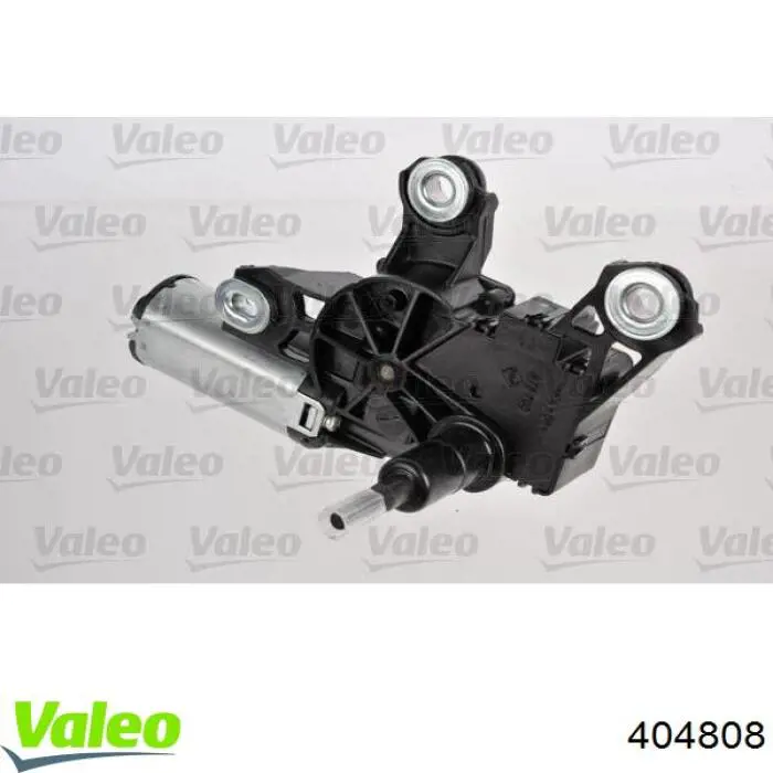 Motor limpiaparabrisas, trasera 404808 VALEO