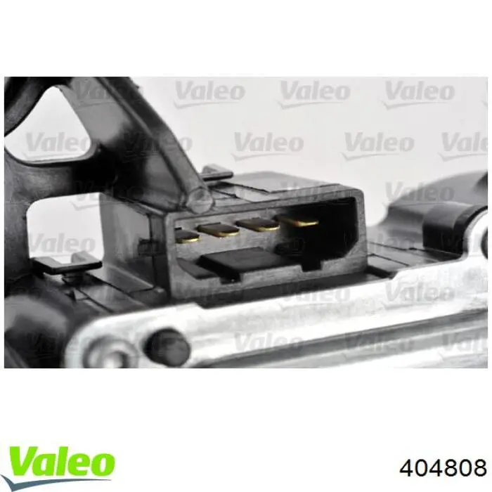 Motor limpiaparabrisas luna trasera VALEO 404808
