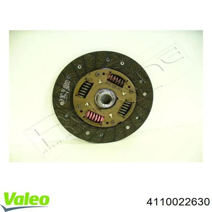 Disco de embrague Hyundai Accent 1